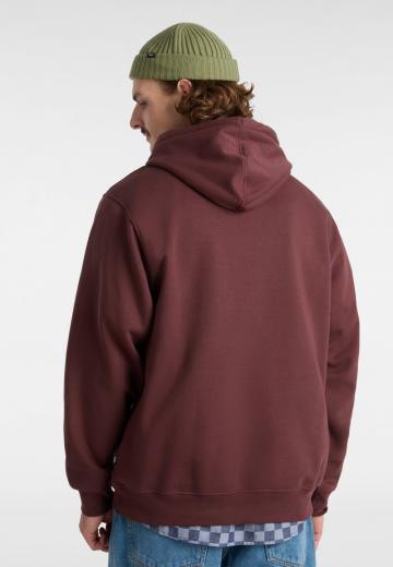 Пуловер с капюшоном