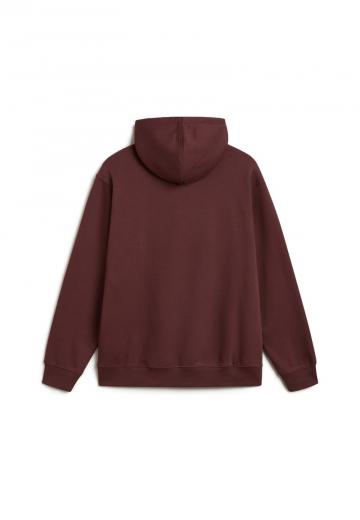 Пуловер с капюшоном