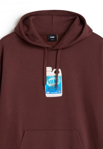 Пуловер с капюшоном