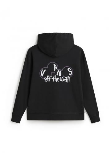 Пуловер с капюшоном