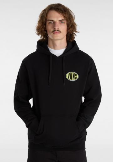 Пуловер с капюшоном