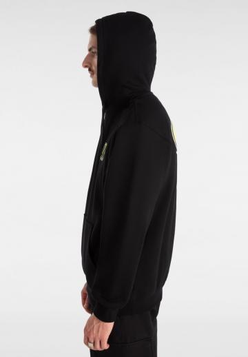 Пуловер с капюшоном