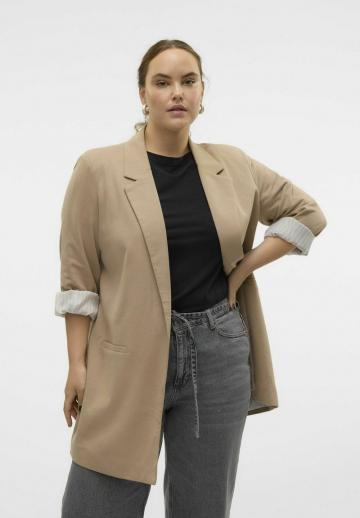 Длинный блейзер