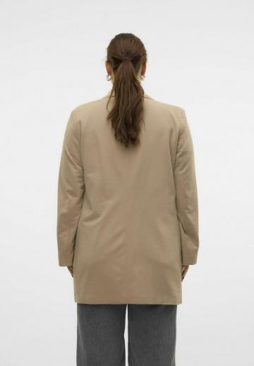 Длинный блейзер