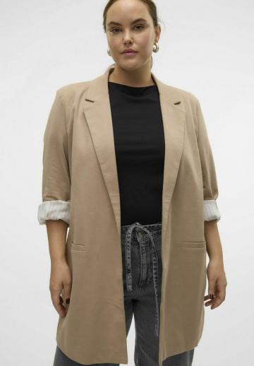 Длинный блейзер