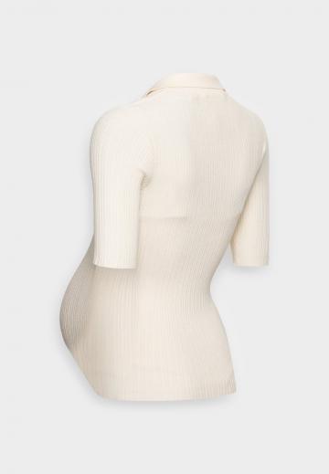 Пуловер с коротким рукавом