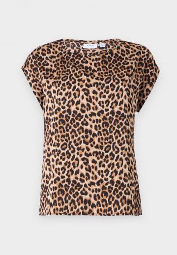 Атласная блузка