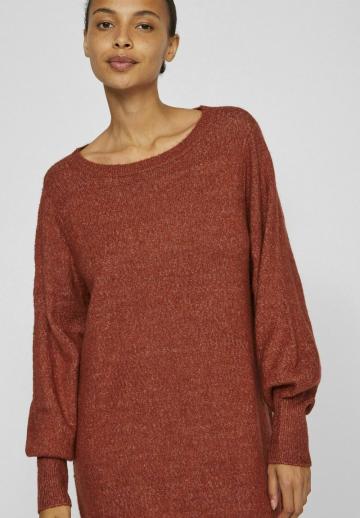 Вязаное платье