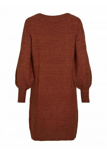 Вязаное платье