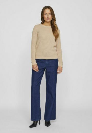 Пуловер с рукавом три четверти