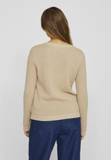 Пуловер с рукавом три четверти