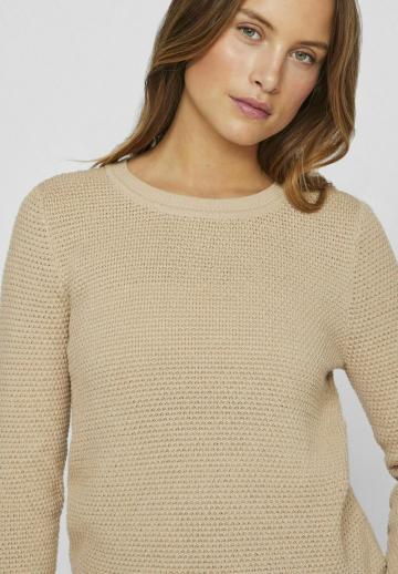 Пуловер с рукавом три четверти