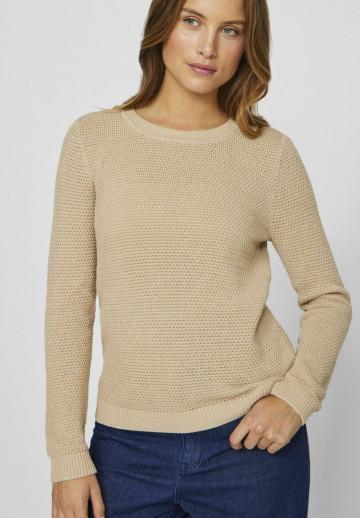 Пуловер с рукавом три четверти