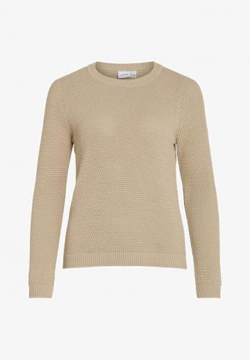 Пуловер с рукавом три четверти