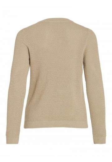 Пуловер с рукавом три четверти