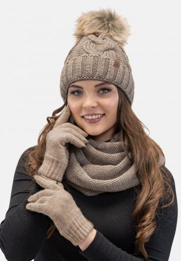 Круглый шарф