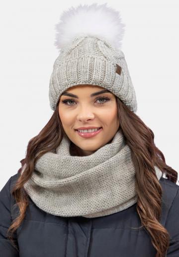 Круглый шарф