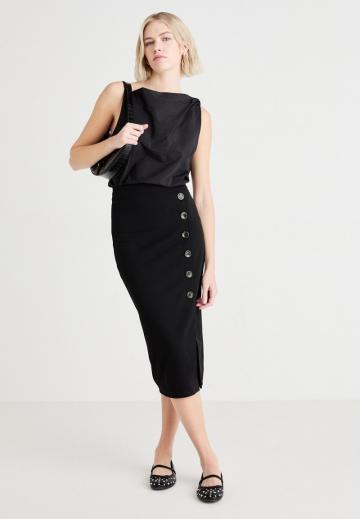 Юбка из джерси