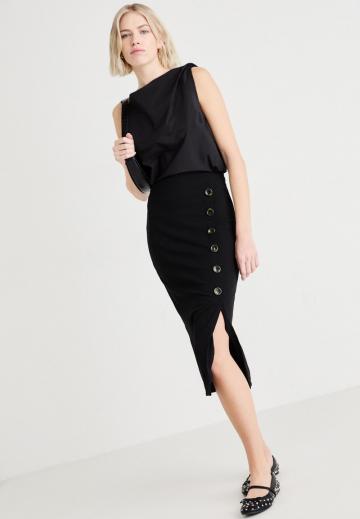 Юбка из джерси