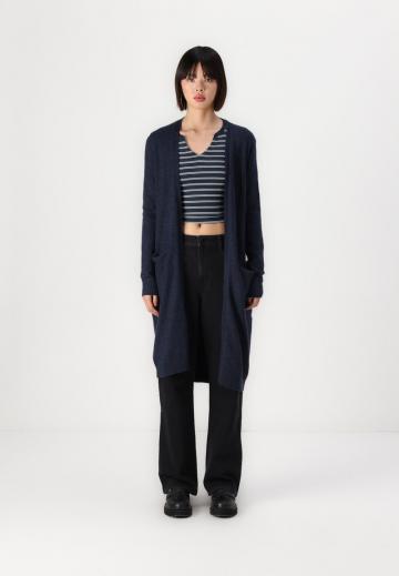 Длинный кардиган