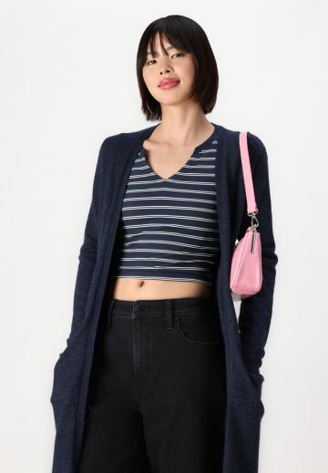 Длинный кардиган