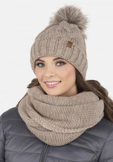 Круглый шарф