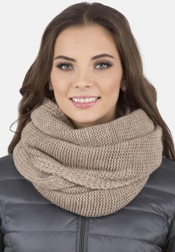 Круглый шарф