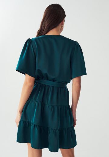 Короткое платье