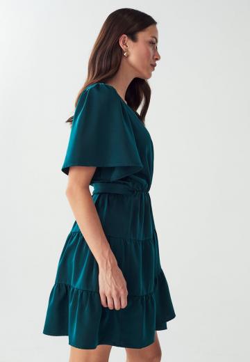 Короткое платье