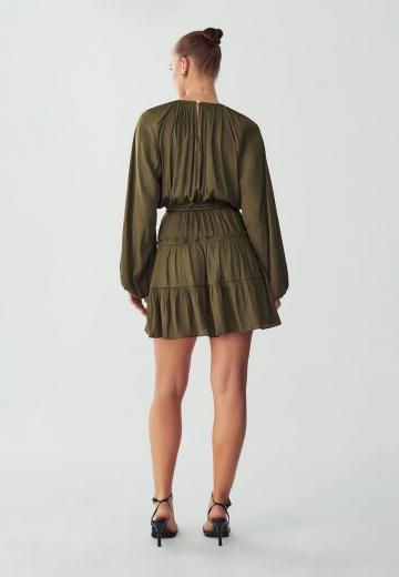 Короткое платье