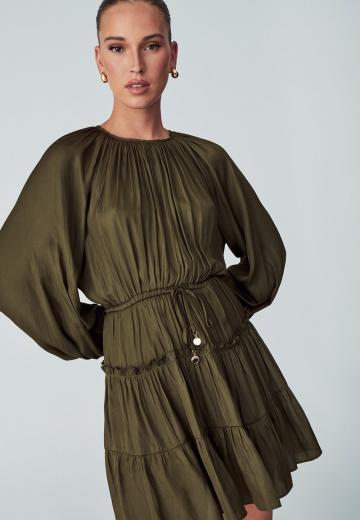 Короткое платье