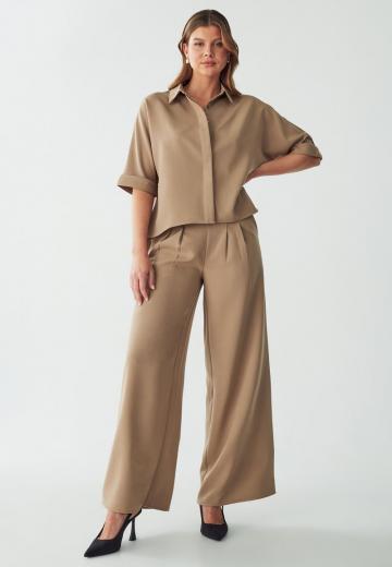 Широкие брюки