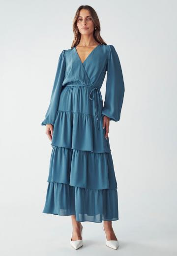 Длинное платье