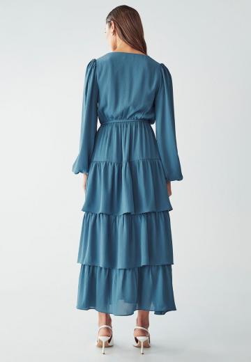 Длинное платье