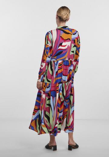 Длинное платье