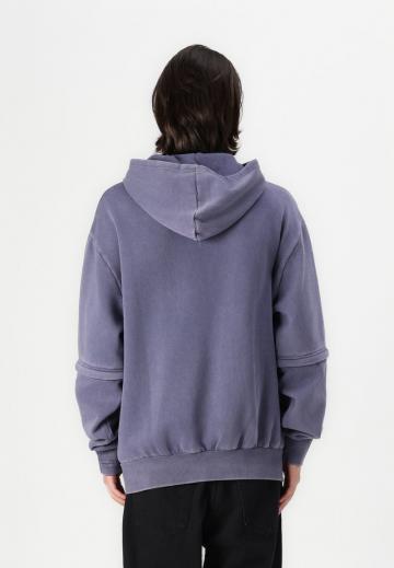 Пуловер с капюшоном