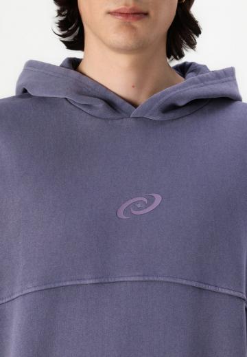 Пуловер с капюшоном