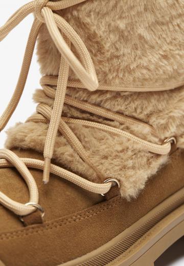 Зимние ботинки