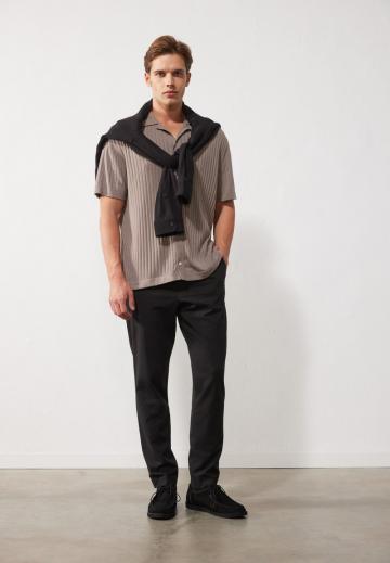 Ботинки на шнуровке