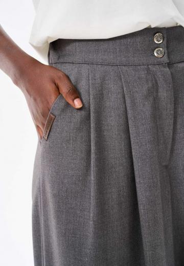 Широкие брюки