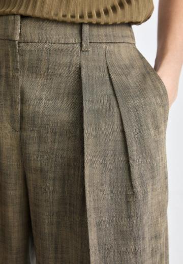 Широкие брюки