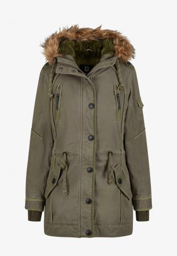 Куртка с накладнымит карманами