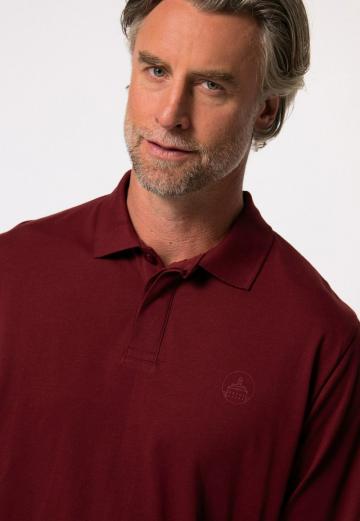 Поло с длинным рукавом