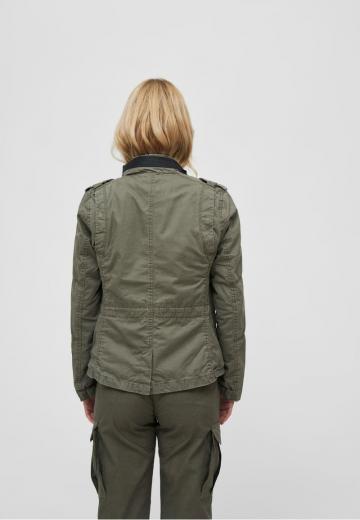 Куртка с накладнымит карманами