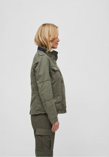 Куртка с накладнымит карманами