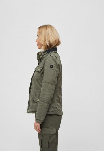 Куртка с накладнымит карманами