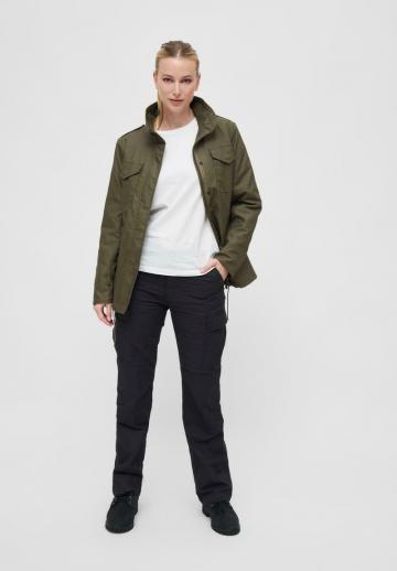 Куртка с накладнымит карманами