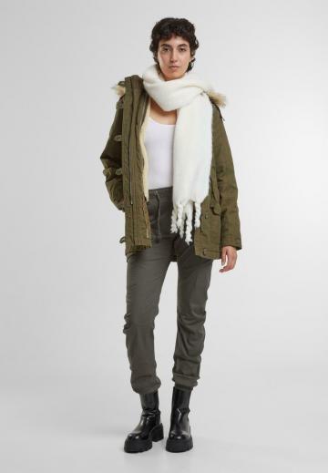 Куртка с накладнымит карманами