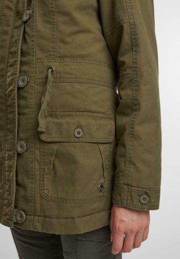 Куртка с накладнымит карманами