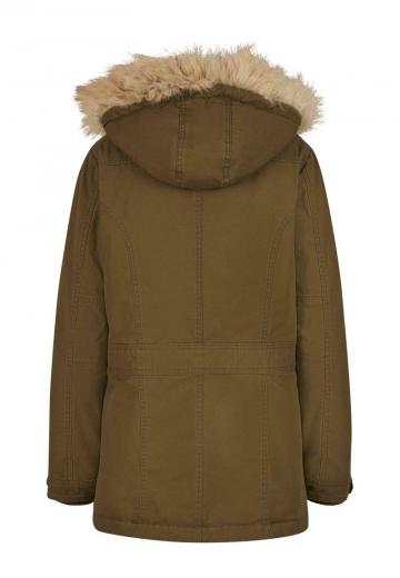 Куртка с накладнымит карманами